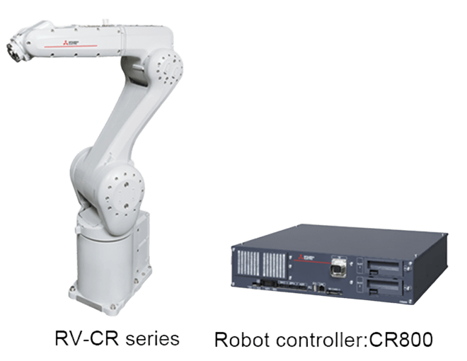 RV CR Series, Robot Controller CR 800
